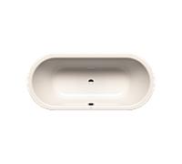 Kaldewei Classic bain ovale duo 291330003231 160x70cm, effet perle antidérapant, pergamon