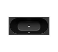 Kaldewei Classic duo Badewanne 290700010676 170x75cm, schwarz matt100
