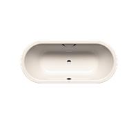 Kaldewei Classic duo Badewanne oval 291210113231 180x80cm, Griffloch, Perl-Effekt, pergamon