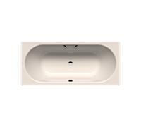 Kaldewei Classic duo baignoire 290310113231 160x70cm, trou de poignée, effet perlant , pergamon