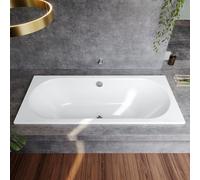 Kaldewei Baignoire CLASSIC DUO 103 290300010001 160 x 70 cm, brillant, blanc alpin