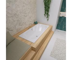 KALDEWEI CLASSIC DUO Baignoire rectangulaire encastrée, 290700013001, 107