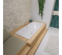 KALDEWEI CLASSIC DUO Baignoire rectangulaire encastrée, 290934010001, 109