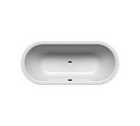 Kaldewei Classic duo bain ovale 291230000199 180x80cm, antidérapant, manhattan