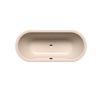 Kaldewei Classic bain ovale duo 291330000030 160x70cm, antidérapant, beige bahama
