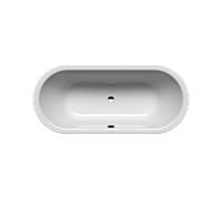 Kaldewei Classic duo bain ovale 291400010199 170x75cm, manhattan