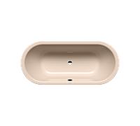Kaldewei Classic duo bain ovale 291434010030 170x75cm, anti-dérapant, beige bahama