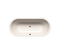 Kaldewei Classic duo bain ovale 291434010231 170x75cm, antidérapant complet, pergamon