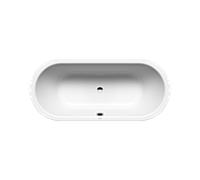 Kaldewei Classic duo bain ovale 292630000001 170x70cm, antidérapant, blanc