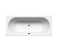 Kaldewei CLASSIC DUO Mod. 109, Baignoires rectangulaires, 180x75cm, 290900011001, Couleur: Blanc alpin avec Invisible Grip