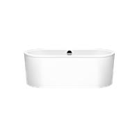 Kaldewei CLASSIC DUO OVAL 113-7 Badewanne 291449230001 freistehend, 170 x 75 cm Invisible Grip, glänzend, alpinweiß
