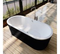 KALDEWEI CLASSIC DUO OVAL Baignoire en îlot, ovale, 291449130001, 113-7