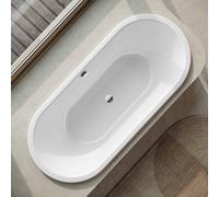 Kaldewei Classic Duo Oval 111 baignoire 180 x 80 x 43 cm, blanc, 291200010001
