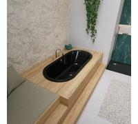 KALDEWEI CLASSIC DUO OVAL Baignoire ovale, 291300010701, 112