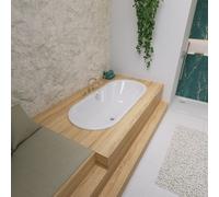 KALDEWEI CLASSIC DUO OVAL Baignoire ovale, 291434010001, 113
