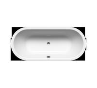 Kaldewei CLASSIC DUO OVAL Mod. 114, Baignoires ovales, 170x75cm, 291400011001, Couleur: Blanc alpin avec Invisible Grip