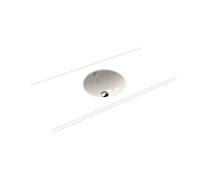 Kaldewei Classic Kaldewei 910106003231 d = 36cm, avec trop-plein, insonorisation, effet pergamon