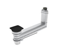 KALDEWEI Clou Garniture de vidage avec système de trop-plein 3901, 905400000701, 3901