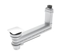 Kaldewei Clou siphon de lavabo blanc 905400000001