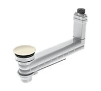 Kaldewei Clou vidage / trop-plein 905300000231 pergamon, rond, couvercle émaillé