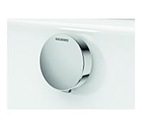 Kaldewei pop-up waste chrome 4011 Comfort-Level Plus, fonction de remplissage intégrée - 687772370999