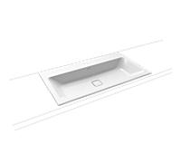 Kaldewei Cono encastrer Match2 901706013001 3081, 90x50x1,4 cm, effet perlant blanc, trou pour robinet 2000