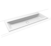 Kaldewei Cono lavabo 120x50 cm rectangulaire encastrée blanc 901806043001
