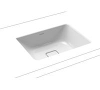 Kaldewei Cono lavabo 47x38.1 cm rectangulaire sous plan blanc 908506003001