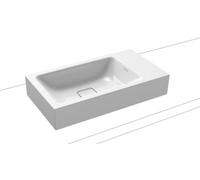 Kaldewei Cono lavabo 55x30 cm rectangulaire à poser blanc 908106003001