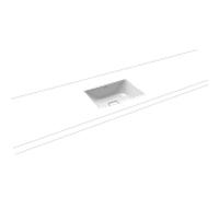 Kaldewei vasque Cono vasque Kaldewei 908506003001 47x38,1cm, effet perlant blanc , sans trop-plein, sans trou pour robinetterie