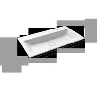 Kaldewei CONO lavabo à encastrer 3081, 900x500x14 mm, 901706003001, Exécution: Sans trou de coulée