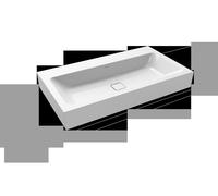 Kaldewei CONO Lavabo à poser CONO 3086 900x500x120 mm, 902206003001, Exécution: Sans trou de coulée