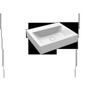 Kaldewei Cono lavabo mural 3089 600x500x120 mm, ExÃ©cution: Sans trou de coulÃ©e - 902506003001