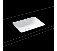 Kaldewei vasque Cono vasque Kaldewei 908506003001 47x38,1cm, effet perlant blanc , sans trop-plein, sans trou pour robinetterie