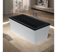 KALDEWEI CONODUO Baignoire en îlot, carré/rectangulaire, 235246413701, 734-7