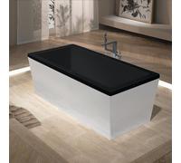 KALDEWEI CONODUO Baignoire en îlot, carré/rectangulaire, 235249230667, 734-7