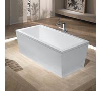 KALDEWEI CONODUO Baignoire en îlot, carré/rectangulaire, 235249230711, 734-7