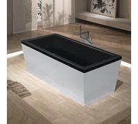 KALDEWEI CONODUO Baignoire en îlot, carré/rectangulaire, 235249233701, 734-7