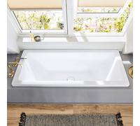 Kaldewei Conoduo baignoire 235100010711 180x80cm, sans effet / antidérapant, blanc alpin mat