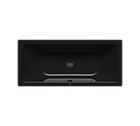 Kaldewei Conoduo baignoire 235300010701 200x100cm, sans effet / antidérapant, noir