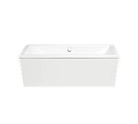 Kaldewei CONODUO freistehend 734-7 Badewanne 235249230001 190 x 90 cm Invisible Grip, glänzend, alpinweiß