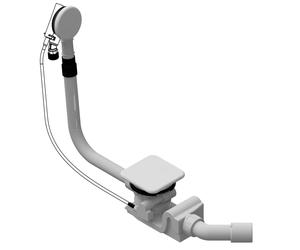 KALDEWEI CONODUO & INCAVA garniture de vidage et de trop-plein avec remplissage KA 4081 set complet, 687772020001, KA 4081