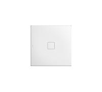 Kaldewei Conoflat zone de douche 465348040711 90x90cm, avec support, blanc alpin mat