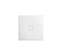 Receveur de douche CONOFLAT 783 Kaldewei 90 x 90 cm avec grip invisible, brillant, blanc alpin