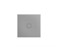 Kaldewei CONOFLAT Receveur de douche Mod.783-1, 900x900, 465300012663, Couleur: Gris froid 30 avec Secure Plus