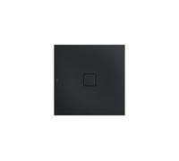 KALDEWEI CONOFLAT Receveur de douche Mod.786-1, 1000x1000, 465600012674, Couleur: Gris chaud 85 avec Secure Plus
