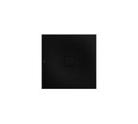 Kaldewei CONOFLAT Receveur de douche Mod.786-1, 1000x1000, 465600012676, Couleur: Noir mat 100 avec Secure Plus