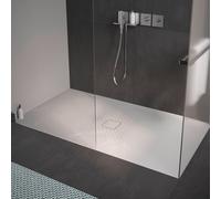 Receveur de Douche 100x130 Kaldewei Conoflat Rectangulaire 793-2 Blanc Alpin 466335003001