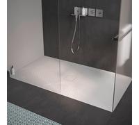 Kaldewei Conoflat zone de douche 467430020001 75x160cm, anti-dérapant complet, blanc