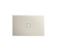 Kaldewei Conoflat zone de douche 465230020728 80x120cm, anti-dérapant, crème coquillage mat